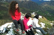 CORNO ZUCCONE(1458 m.) per montagnini 'zucconi' il 22 aprile 2012  - FOTOGALLERY